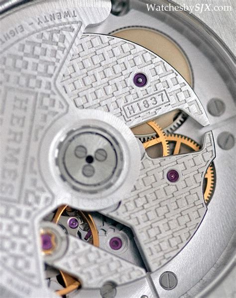 hermes arciere|hermes arceau h1837 movement.